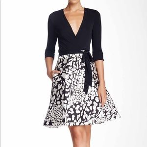 Diane Von Firstenburg wrap dress